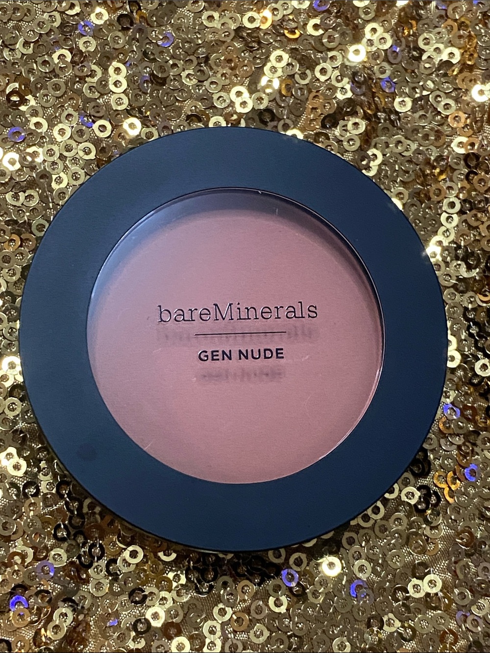bareMinerals Gen Nude Powder Blush That Peach Tho NWOB .21 oz